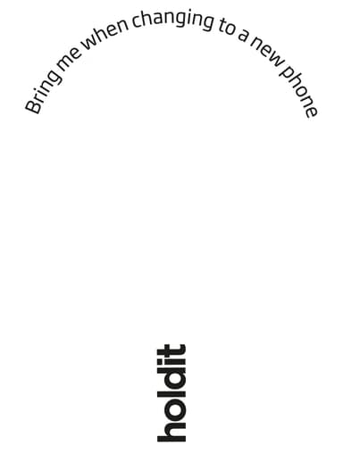 Holdit MagSafe ring (hvit)