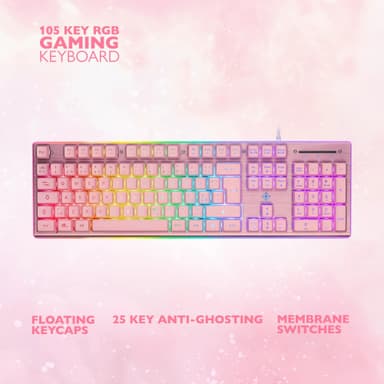 Deltaco PK75 gamingtastatur
