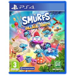 The Smurfs - Village Party (PS4)