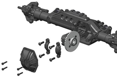 Axial Wraith - Spawn 4WD - RTR