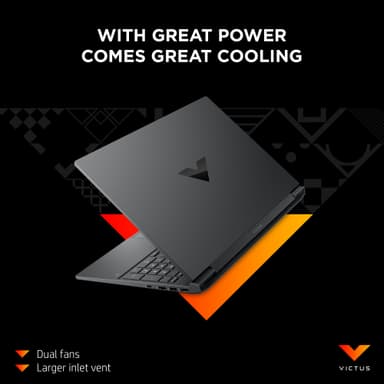 HP Victus 15 Core i5-12H/3050/8/512 15,6" bærbar gaming-PC