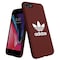 Adidas deksel iPhone 6/6s/7/8 (rødbrun)