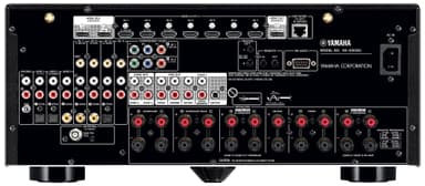 Yamaha 9.2 Surroundreceiver RX-A2080 (sort)