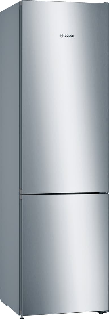 Bosch Kjøleskap/fryser kombinasjon KGN39VLEB (Inox-look)