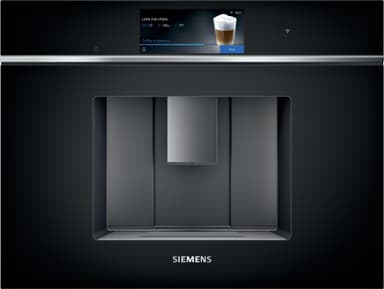 Siemens Bygg-inn kaffemaskin CT718L1B0 (Sort)