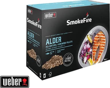 Weber pellets av tre 18290