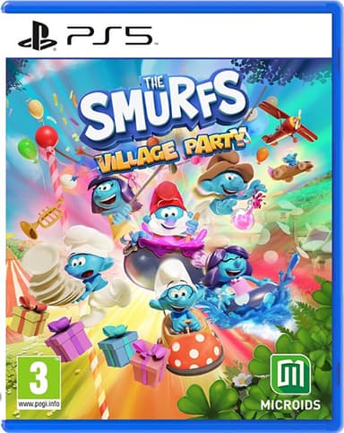 The Smurfs - Village Party (PS5)