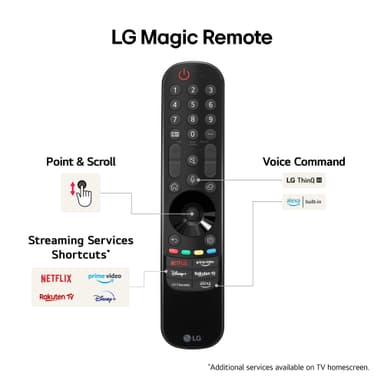 LG 50" UT 8100 4K UHD LED TV (2024)