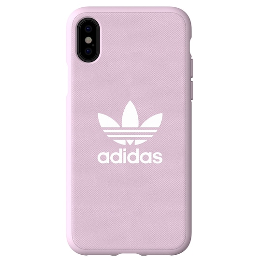 Adidas deksel iPhone X/Xs (rosa)