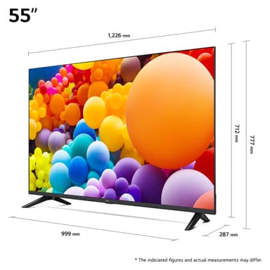 LG 55" UT 7300 4K UHD LED TV (2024)