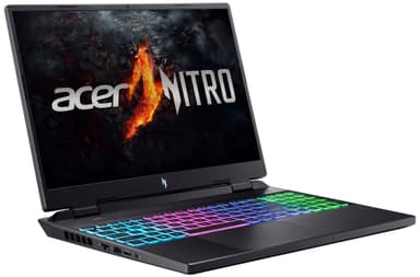 Acer Nitro 16 R7-8HS/16/1TB/4070/165Hz 16" bærbar gaming-PC