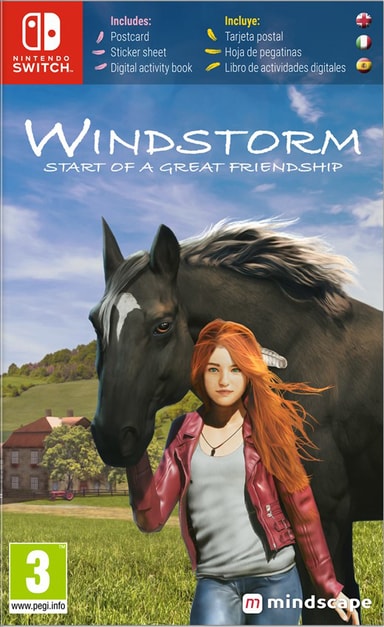 Windstorm: Start of a Great Friendship (Switch)