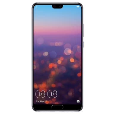 Huawei P20 smarttelefon 64 GB (skumring)