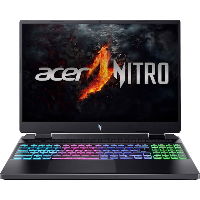 Acer Nitro 16 R7-7HS/16/512/4060/165Hz 16" bærbar gaming-PC
