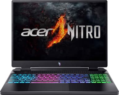 Acer Nitro 16 R7-8HS/16/512/4060/165Hz 16" bærbar gaming-PC