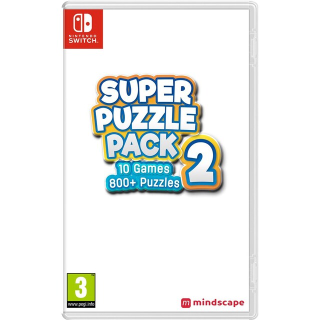 Super Puzzle Pack 2 (Switch)