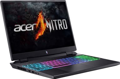 Acer Nitro 16 R7-8HS/16/512/4060/165Hz 16" bærbar gaming-PC