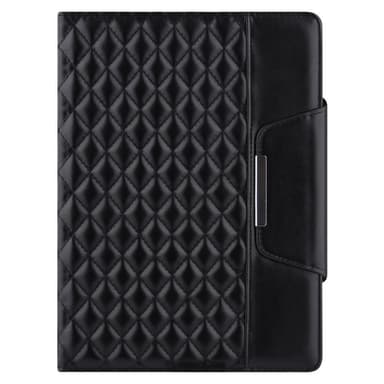 For iPad 10.2 (2021)/(2020)/(2019) Sammenleggbart deksel - Svart