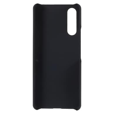 Sony Xperia 10 IV Gummiert Deksel - Svart