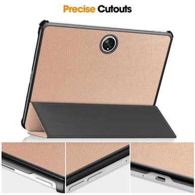 Slim Fit Dekseldeksel til OnePlus Pad Auto Wake/Sleep - Rose Gold