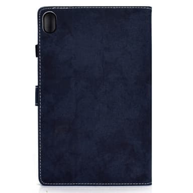 For iPad 10.9 2022 Sammenleggbar Veske Kortholder - Mørkeblå