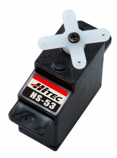 Hitec HS-53 Feather 1.5kg/0.13sek