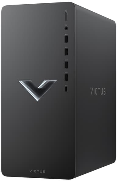 HP Victus 15L R5-5G/8/1000/RX6400 stasjonær gaming-PC