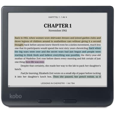 Kobo Libra Colour eBook-leser 32GB (sort)