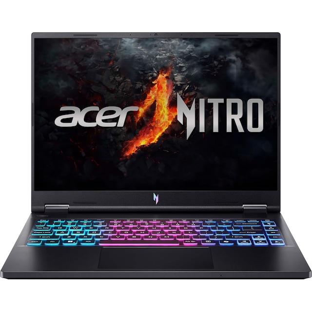 Acer Nitro 14 R7-8HS/16/1TB/4050/120Hz 14,5" bærbar gaming-PC