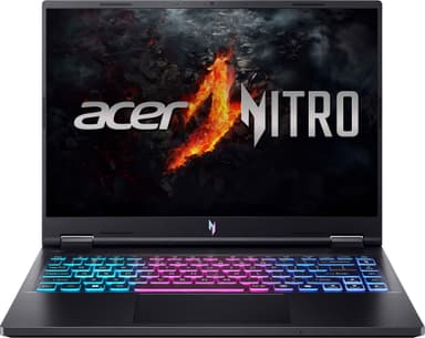 Acer Nitro 14 R5-8HS/16/512/4050/120Hz 14,5" bærbar gaming-PC