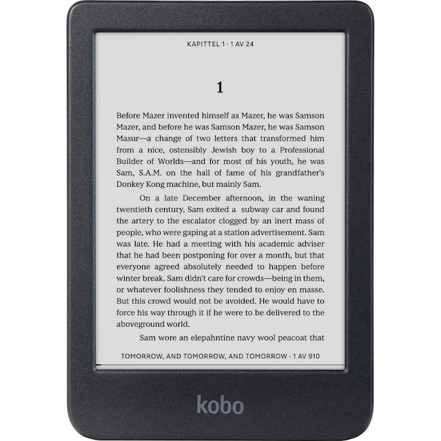 Kobo Clara BW eBook-leser 16GB (sort)