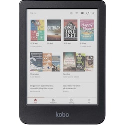Kobo Clara Colour eBook-leser 16GB (sort)