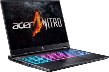 Acer Nitro 14 R7-8HS/16/1TB/4050/120Hz 14,5" bærbar gaming-PC
