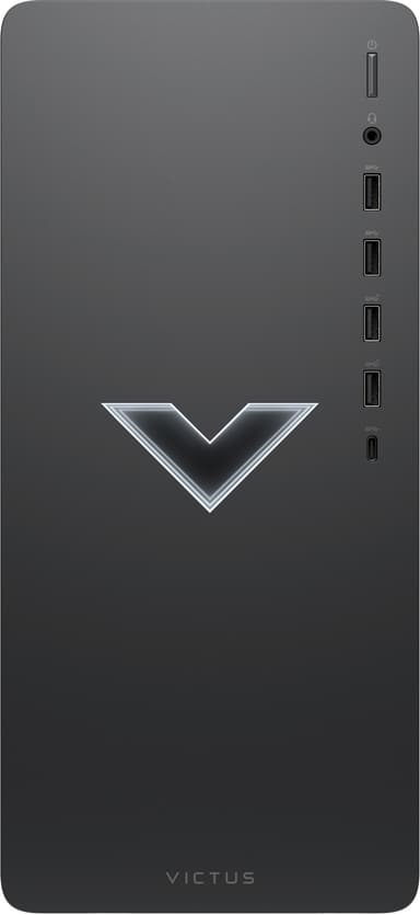 HP Victus 15L R5-5G/8/512/RX6400 stasjonær gaming-PC