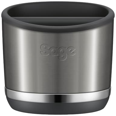 Sage bankeboks til kaffegrut 20 Black St. Steel