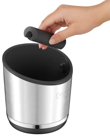 Sage the Knock Box™ 10 (børstet rustfritt stål)