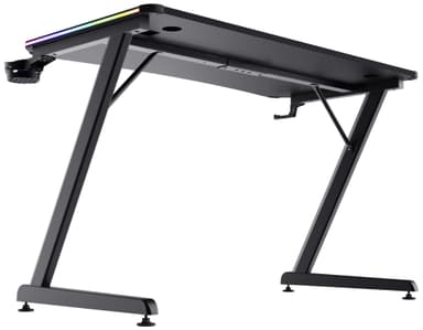 Trust GXT709 LUMINUS RGB gamingbord (sort)