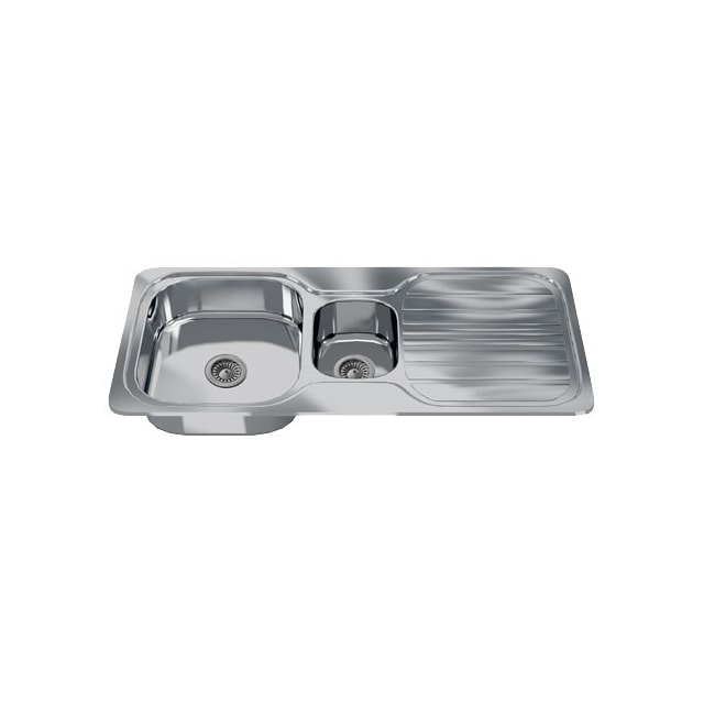 Epoq Silver ET01 kjøkkenvask 112x50cm