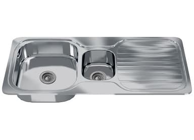 Epoq Silver ET01 kjøkkenvask 112x50cm