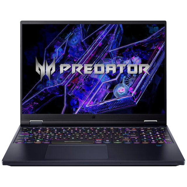 Acer Predator Helios Neo 16 i9-14X/16/1TB/4070/240Hz 16" bærbar gaming-PC