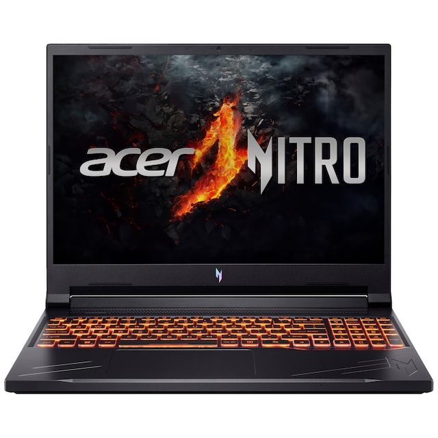 Acer Nitro V16 R5-8H/16/1TB/4060/165Hz 16" bærbar gaming-PC