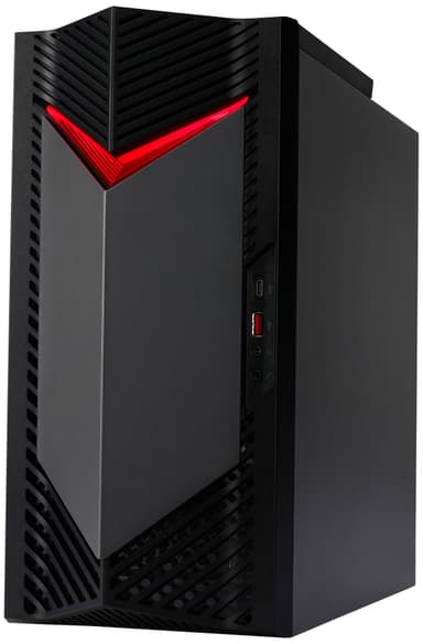 Acer Nitro N50-656 i5-14F/16/1024/4060Ti stasjonær gaming-PC