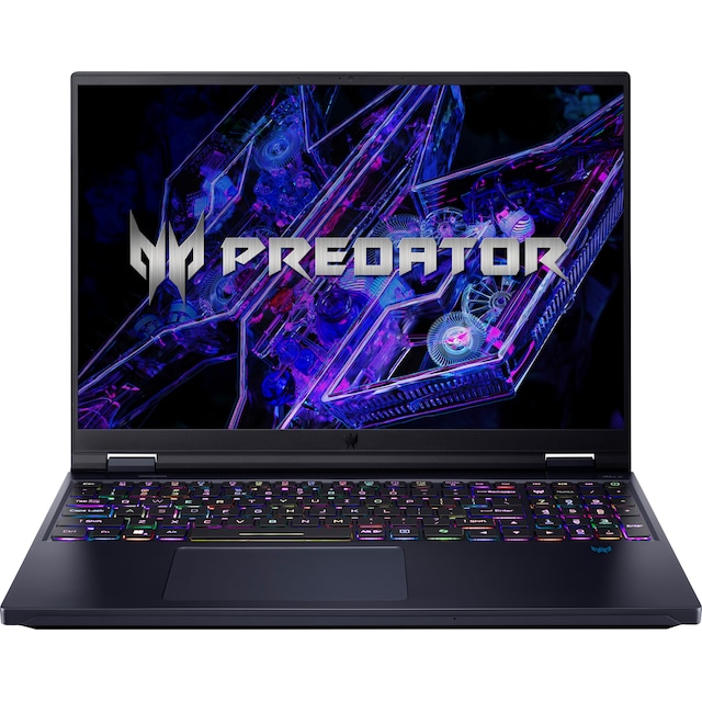 Acer Predator Helios Neo 16 i9-14X/32/2TB/4070/240Hz 16" bærbar gaming-PC
