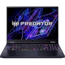Acer Predator Helios Neo 16 i9-14X/16/1TB/4070/240Hz 16" bærbar gaming-PC