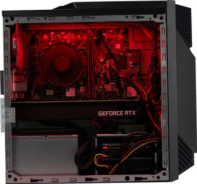 Acer Nitro N50-656 i5-14F/16/1024/4060Ti stasjonær gaming-PC