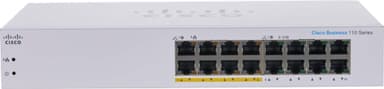 Cisco CBS110-16PP-EU ubemannet 16-porters Gigabit switch