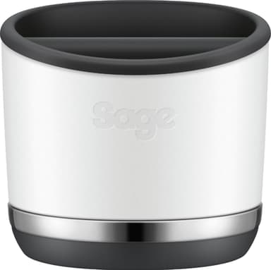 Sage bankeboks til kaffegrut 20 Sea Salt White