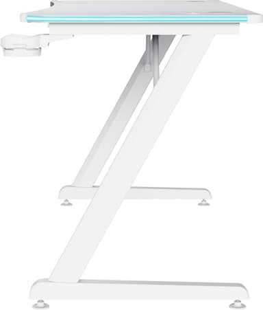 Trust GXT709 LUMINUS RGB gamingbord (hvit)