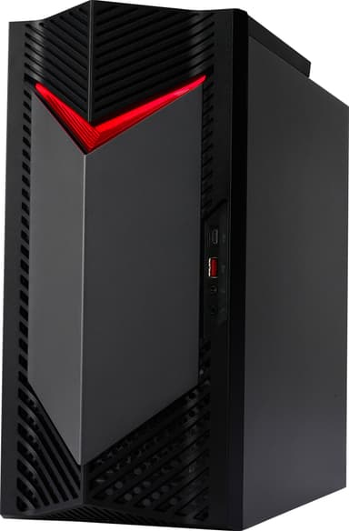 Acer Nitro N50-650 i5-13F/16/512/4060 stasjonær gaming-PC