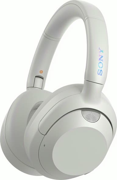 Sony ULT Wear trådløse around-ear hodetelefoner (hvit)